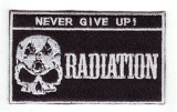 Never Give up Embroidery Patch for Garments