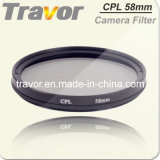 Travor Brand Camera CPL Filter 58mm