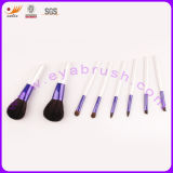 8PCS Mini Cosmetic Brushes with Goat Hair and Nylon Hair