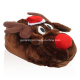 Unsiex Giraffe Shape Plush&Stuffed Animal Slippers as Christmas Promotion Gift (GT-09842)
