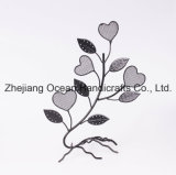 Plant Shaped Metal Jewelry Display for Earrings (MR-12)