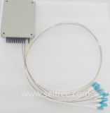 1X10 Fiber Optic PLC Splitter with Metal Box