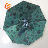 13 Inch Inner Print Sliver Coated Hat Umbrella (YSS0004)