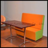Fashionable Restaurant Chairs and Tables Bench Seating (SP-RT298)