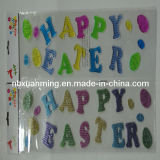 Glitter Window Jelly Decoration/Gel Stickers for Easter