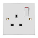 EE-G921-01 13A 1 Gang Switched Socket, Single Pole