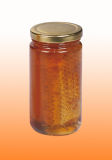 453G Syrup Honey with Comb