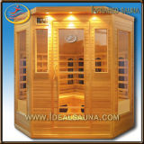 3 Person Corner Sauna Room