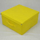 Colored Non Wove Cardboard Storage Boxe with Cover