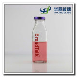 270ml 9oz Decal Glass Milk Bottle Hj661