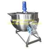 Jacketed Pan for Food Cooking