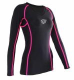 Active Full Sublimated Shirt Women Compression Wear