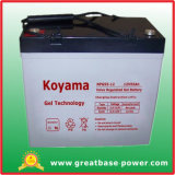Good Quality Gel Telecommunications Battery 12V 55ah