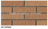 Clay Tile Wall Wire Cut Surface