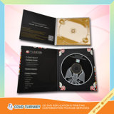 4panel CD/DVD Digipak Replication with CD Tray Packaging