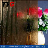 3-8mm Bronze Bamboo Patterned Glass