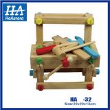 Kids Wooden Tool Bench Toys (HA-032)