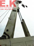 2008 130ton Used Puyuan Zoomlion Mobile Crane (QY130)