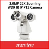 3.0MP 22X Zooming HD Network IP WDR IR PTZ Camera