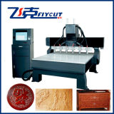 CNC Woodworking Machinery with 6 Axis