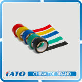 PVC insulation tapes with fire-retardant
