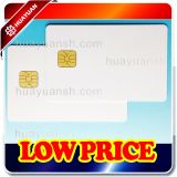 Contact Blank Smart IC Card for Identification