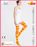 Fashion Sexy 420d Colorful Compression Support Hosiery Tights Sleeping Pantyhose in Socks Stockings (SR-1506)