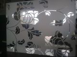 201 304 Mirror Etch Steel Plate Wall Panel Decoration