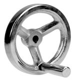Cast Iron Handwheel with Chroming Surface