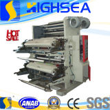 Hs CE 2 Color Flexographic Print Machine Relief Printing Machinery
