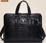 2014 Hot Selling Pure Crocodile Pattern Cross-Body Totes Leather for Commercial Man