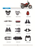 Motocicleta Arsen II Motorcycle Body Parts Accessories