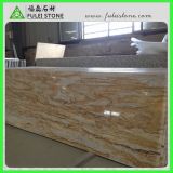 Polished Good Quality River Yellow Granite (Fulei Stone)