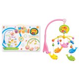 2015 New Cute Dolphin Plastic Electronic Baby Toy Baby Bed Hanging Toy