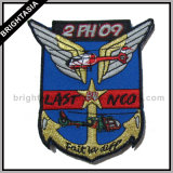 Helicopter Golden Embroidery for Iron on Patch (BYH-10109)