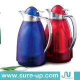 ABS Electroplated Handle Plastic Colored Water Jugs for Coffee Tea