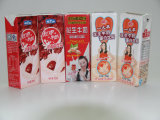 250ml Slim Aseptic Packaging for Soft Drinking