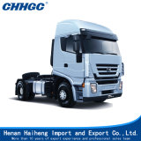 380HP 4*2 Gray Color Tractor Truck