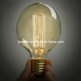 G80 Vintage Globe Edison Style Light Bulbs