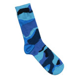 Nylon Army Pattern Socks