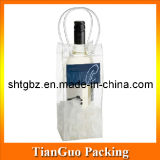 Personalized Plastic Transparent Tote Bag (TG-JD-007)