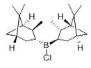 (-) -B-Chlorodiisopinocampherylborane