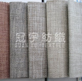 Polyester Rove Linen Fabric for Sofa