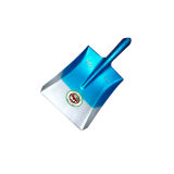 S501 Blue and Bright Paint Square Head Shovel