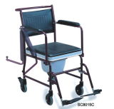 Commode Wheelchair (SC8015C)