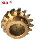 Machining CNC Turning Brass Gear