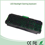 2015 Promotional Low Price Hot Sale EL Backlit Game Keyboard
