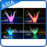 Color Changing LED Light Inflatable Decoration with Remote Control