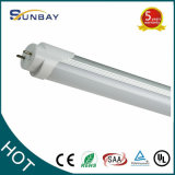 Made in China CE RoHS FCC Approved Aluminum 110lm/W 4 Feet 1200mm LED Tube, 1200mm T8 LED Tube, T8 LED Tube 1200mm 18W