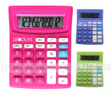 12 Digits ABS Optional Tax Dual Power Desktop Calculator (LC240B)